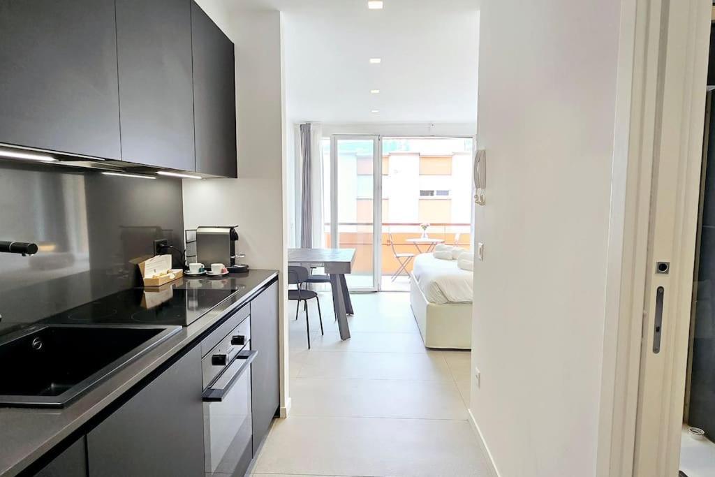Appartement Luxurious 1,5 With Parking Near Center Lugano